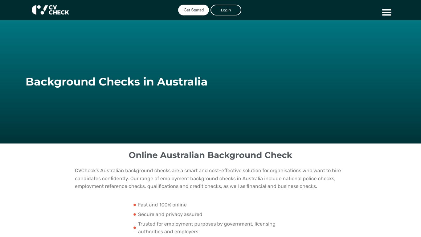 Employment Background Check Australia | Fast Online Results