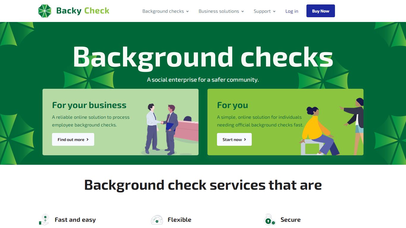 Background Check from Backy Check - Australia